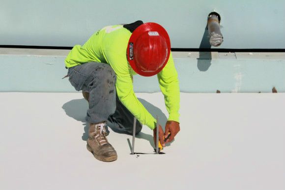 Fear of Heights and Risk Did Not Deter Owner of Medford Roofing