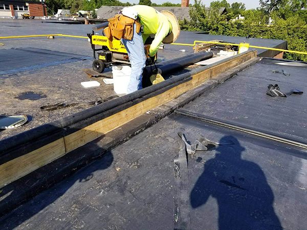 EPDM flashing